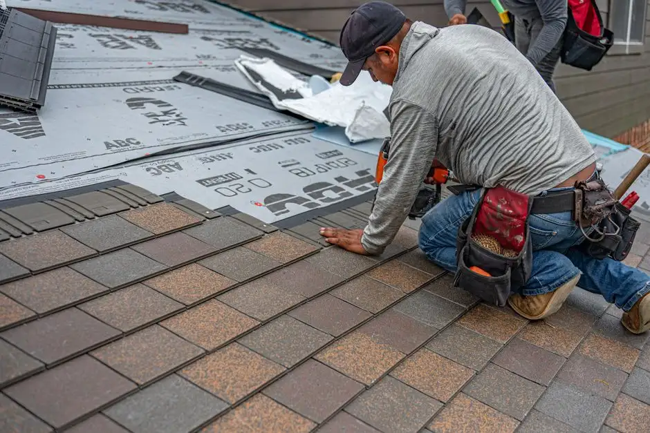 professional roofing services