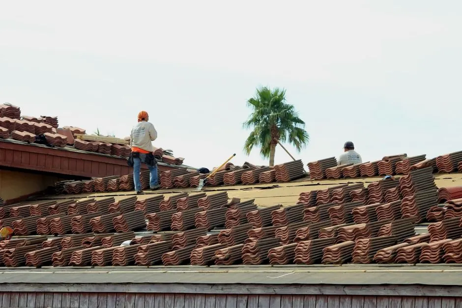 professional roofing services