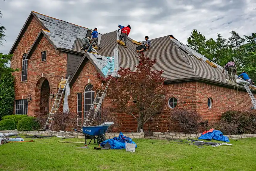 Tile roof replacement